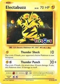 Electabuzz (Toys R Us Promo)