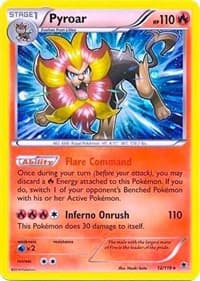 Pyroar (Cosmos Holo)