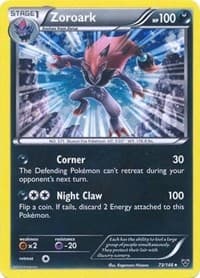 Zoroark (Cosmos Holo)