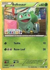 Bulbasaur (Build-A-Bear Workshop Exclusive)