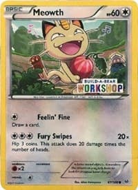Meowth (Build-A-Bear Workshop Exclusive)