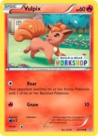 Vulpix (Build-A-Bear Workshop Exclusive)