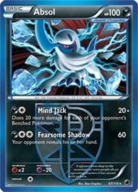 Absol (Moltres Legendary Battle Deck)