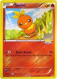 Torchic (City Championships)
