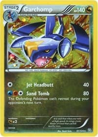 Garchomp (Cosmos Holo)