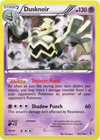 Dusknoir (Cosmos Holo)