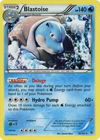 Blastoise (Cosmos Holo)