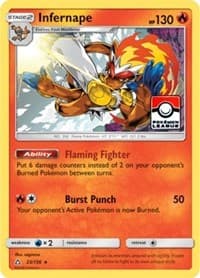 Infernape (Pokemon League)