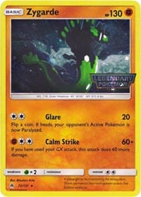 Zygarde (Cosmos Holo)