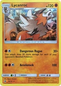 Lycanroc (SM Forbidden Light)