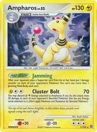 Ampharos (DP Secret Wonders)