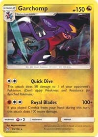Garchomp (Cracked Ice Holo)