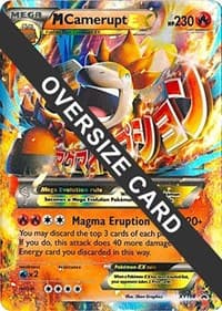 M Camerupt EX - XY198