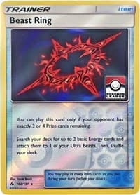 Beast Ring (Pokemon League)