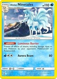 Alolan Ninetales (Cracked Ice Holo)