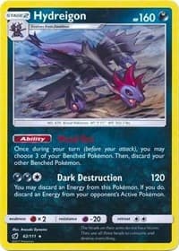 Hydreigon (Cracked Ice Holo)