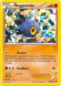 Roggenrola (Cracked Ice Holo)