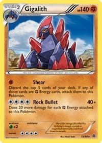 Gigalith (Cracked Ice Holo)
