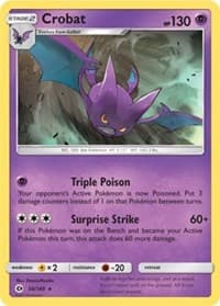Crobat (Cosmos Holo)