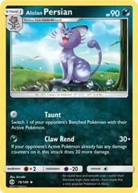 Alolan Persian (Cosmos Holo)