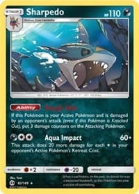 Sharpedo (Cosmos Holo)