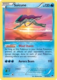 Suicune (Cosmos Holo)