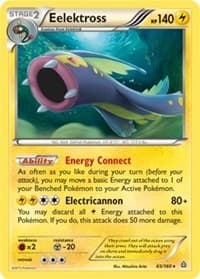 Eelektross (Cosmos Holo)