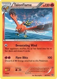 Talonflame (Cosmos Holo)