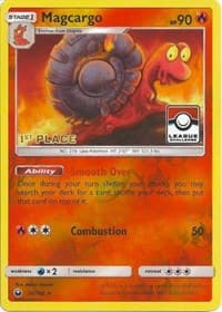 Magcargo - 24/168 (League Challenge) [1st Place]