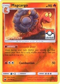 Magcargo - 24/168 (Pokemon League) [3rd Place]