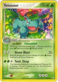 Venusaur (EX Crystal Guardians)