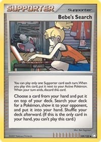 Bebe's Search (Cosmos Holofoil)