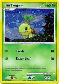 Turtwig (Cosmos Holofoil)