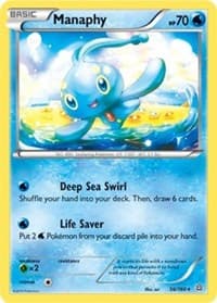 Manaphy (Battle Arena Deck Exclusive)