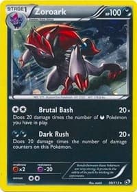 Zoroark (Cosmos Holo)