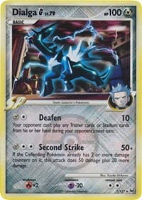 Dialga G (League Promo)