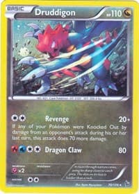 Druddigon (Cosmos Holo)