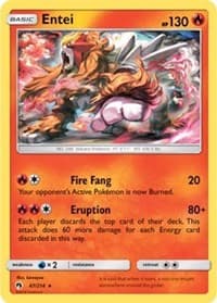 Entei (SM Lost Thunder)