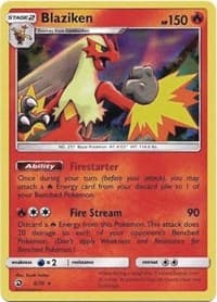 Blaziken (Non-Holo)