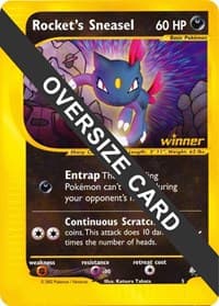 Rocket's Sneasel - 5