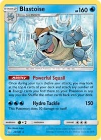 Blastoise (Cracked Ice Holo)