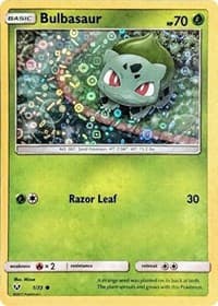 Bulbasaur (General Mills Promo)
