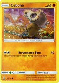 Cubone (General Mills Promo)