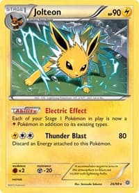 Jolteon (Cosmos Holo)