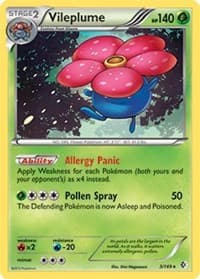 Vileplume (BW Boundaries Crossed)