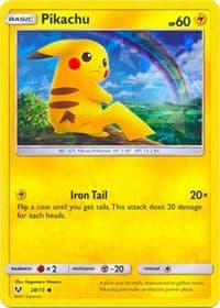 Pikachu (Cracked Ice Holo)