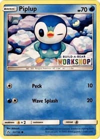 Piplup (Build-A-Bear Workshop Exclusive)
