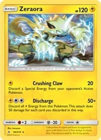 Zeraora (SM Unbroken Bonds) (Cracked Ice Holo)