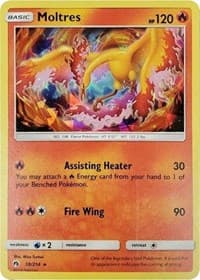 Moltres (Cracked Ice Holo)