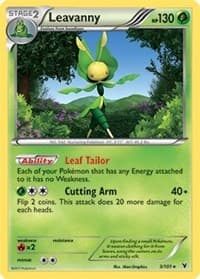 Leavanny (BW Noble Victories)